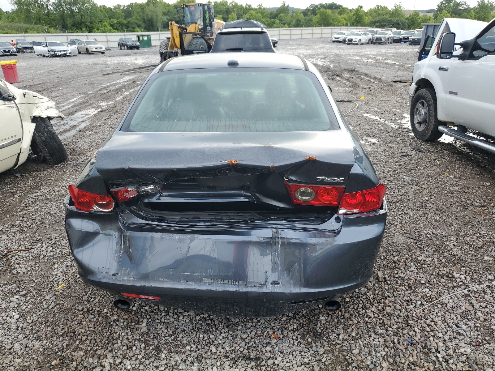 JH4CL96986C026155 2006 Acura Tsx