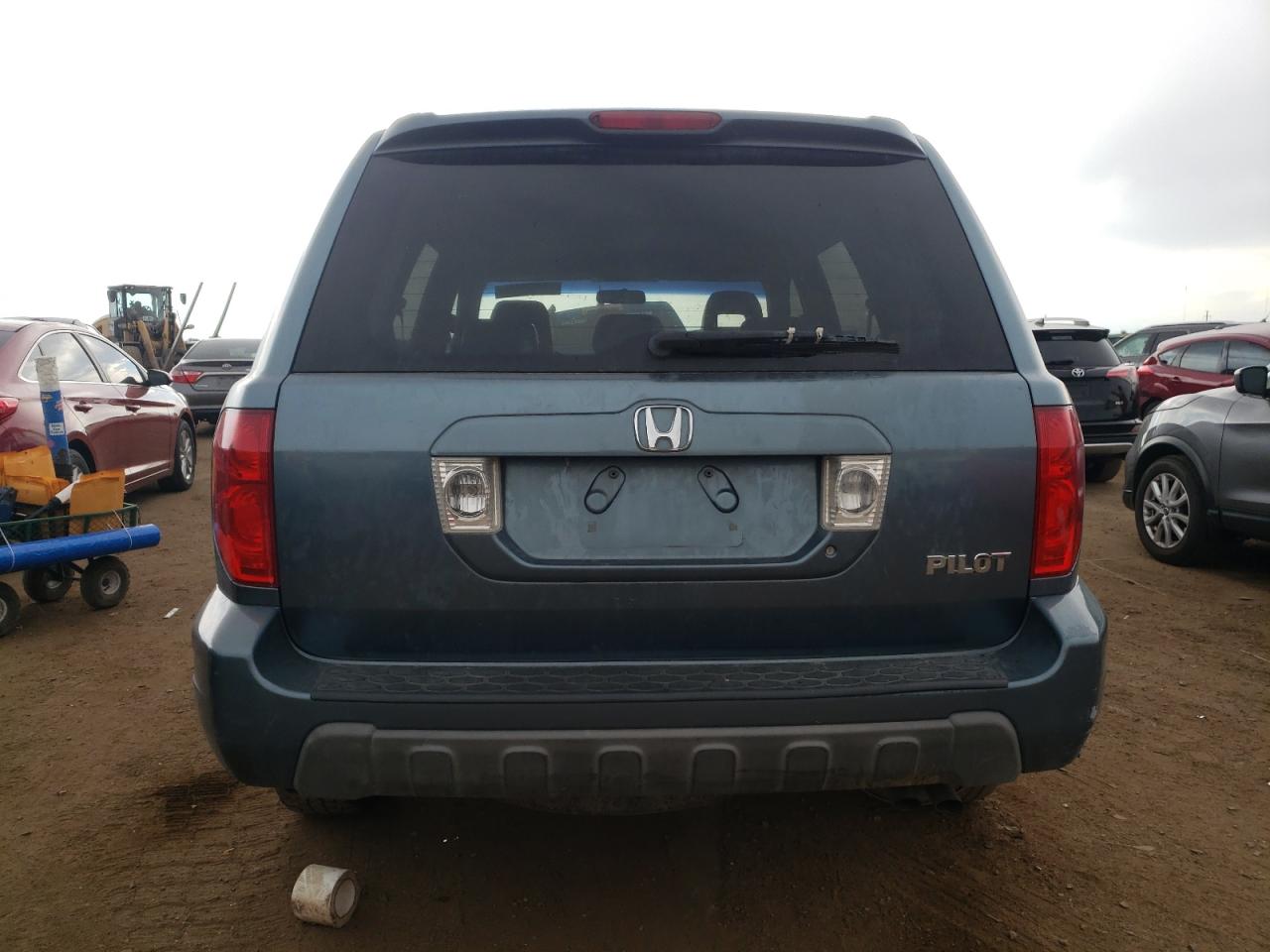 2005 Honda Pilot Exl VIN: 5FNYF18575B054766 Lot: 63868974