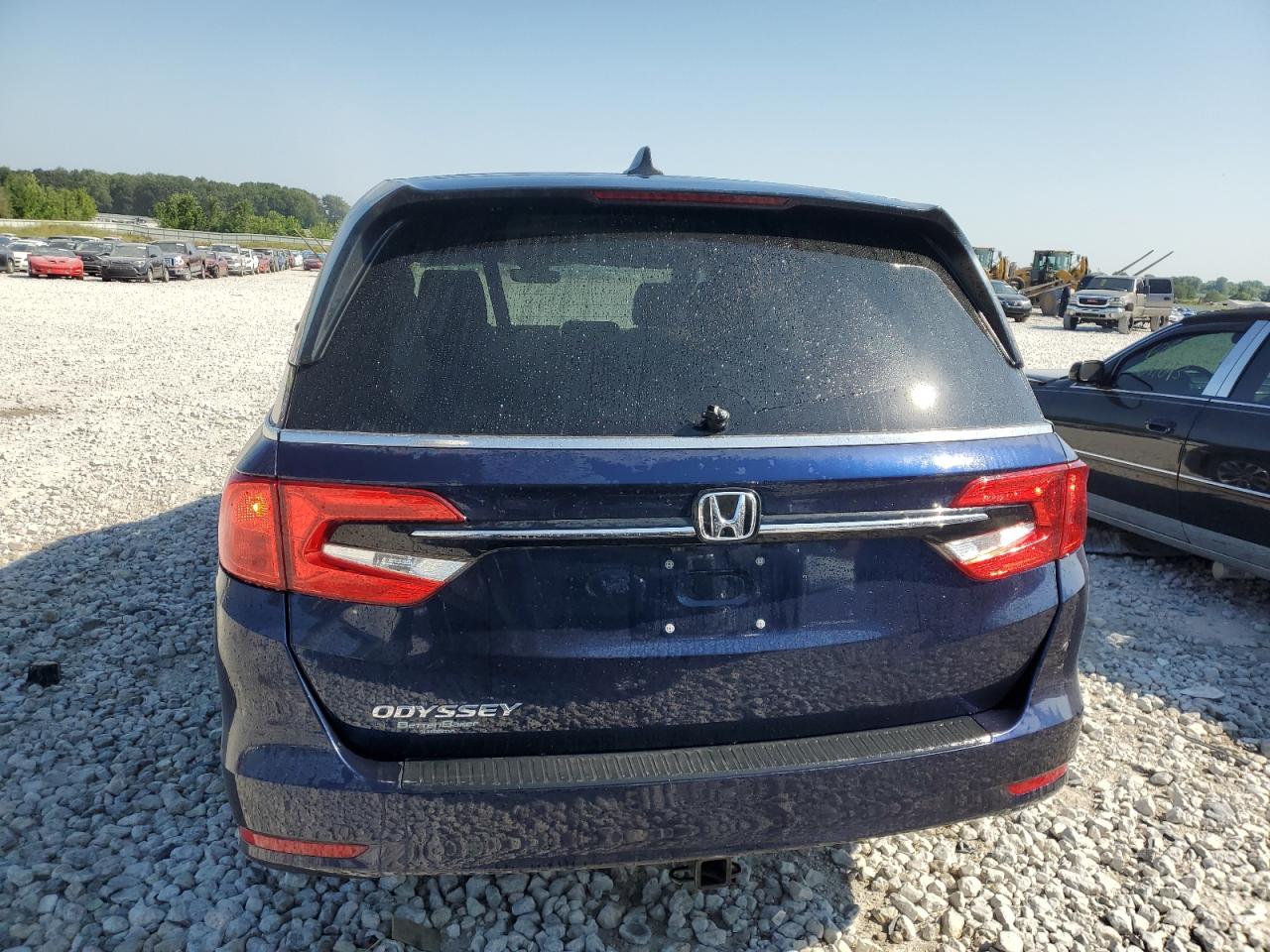 2021 Honda Odyssey Exl VIN: 5FNRL6H72MB022348 Lot: 64770044