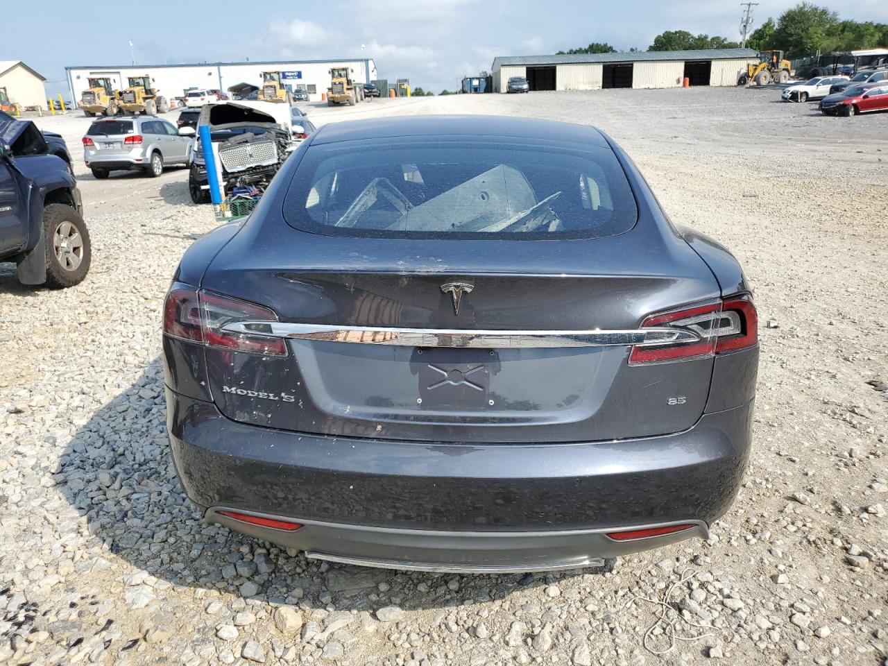 2014 Tesla Model S VIN: 5YJSA1H11EFP61296 Lot: 63326664