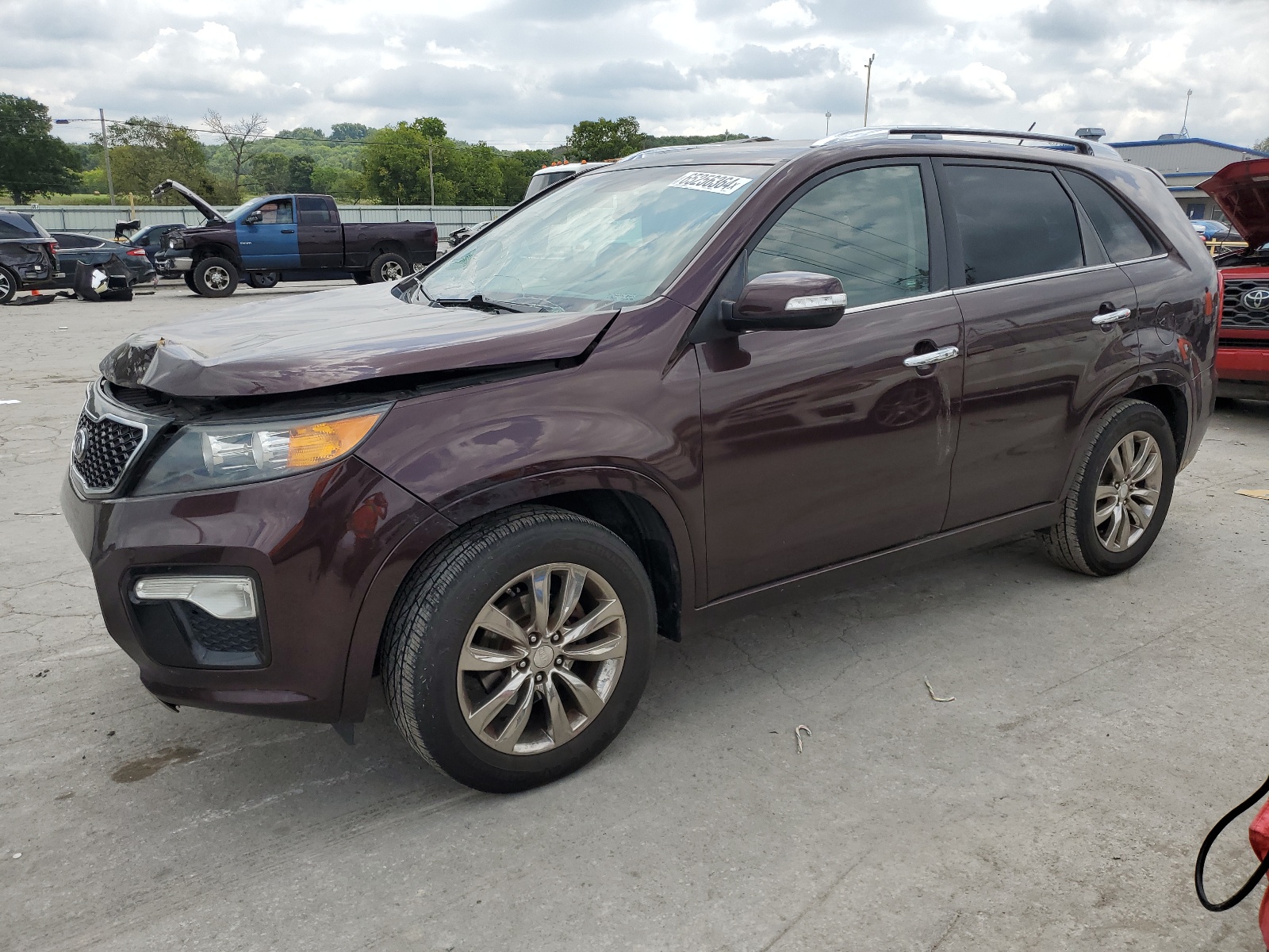 2013 Kia Sorento Sx vin: 5XYKW4A26DG396417