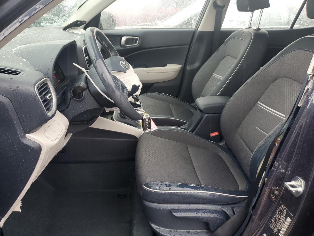 2024 Hyundai Venue Sel VIN: KMHRC8A36RU297850 Lot: 62451564