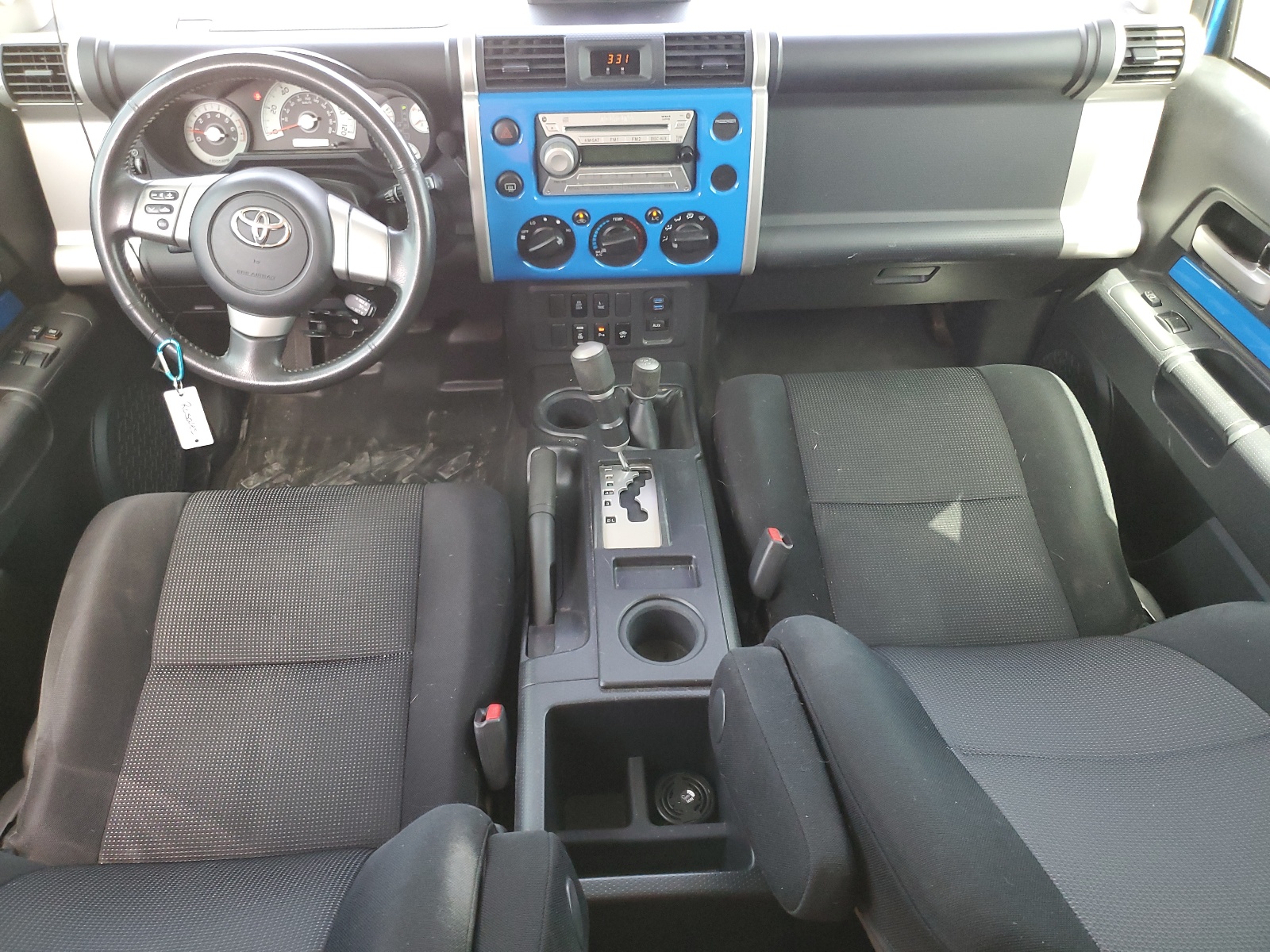 JTEBU11FX70032594 2007 Toyota Fj Cruiser