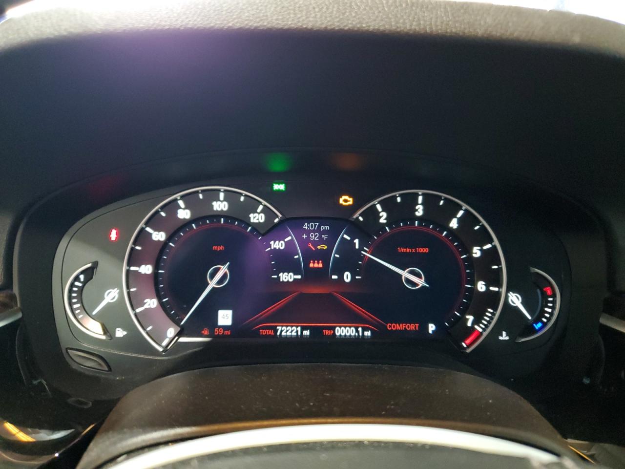 2018 BMW 530 I VIN: WBAJA5C5XJWA36461 Lot: 61172834