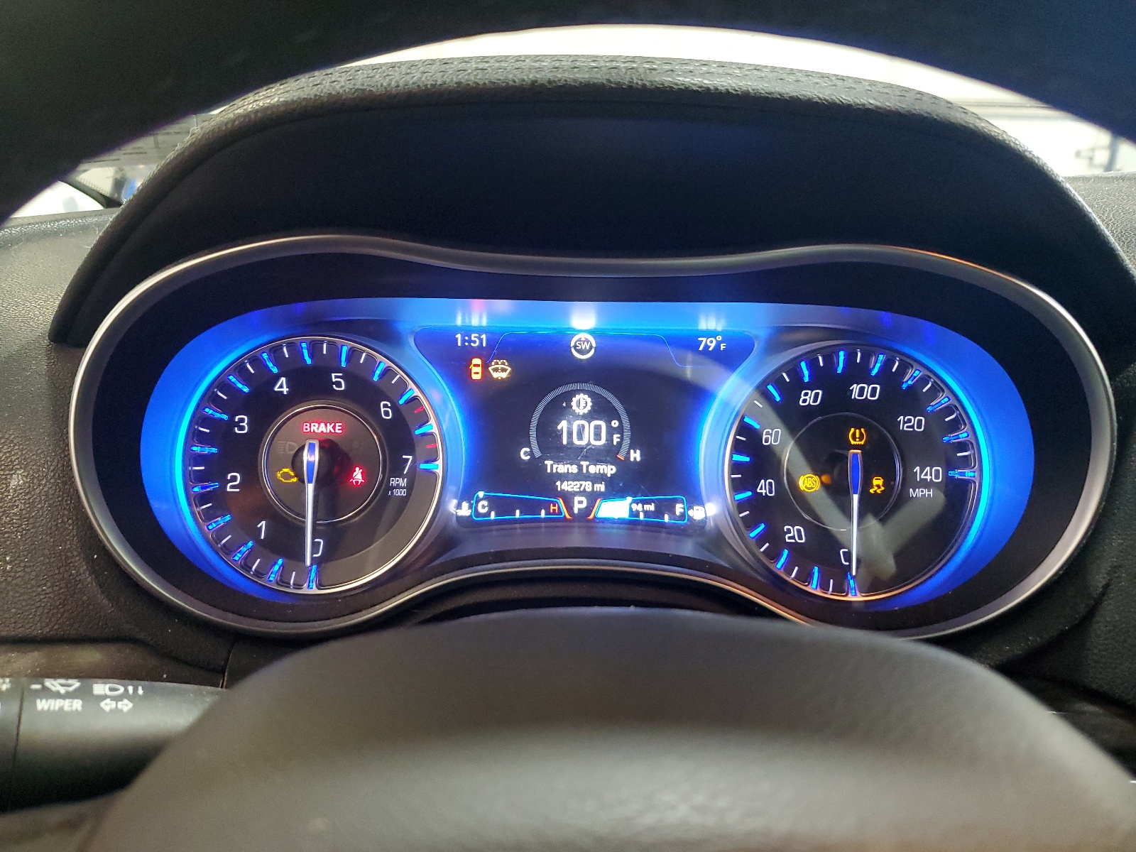 2C3CCARG1GH208604 2016 Chrysler 300 Limited