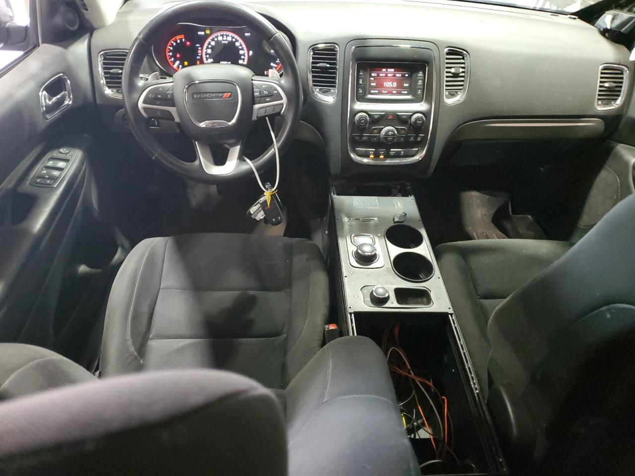 2017 Dodge Durango Ssv VIN: 1C4SDJFT8HC623171 Lot: 65090744