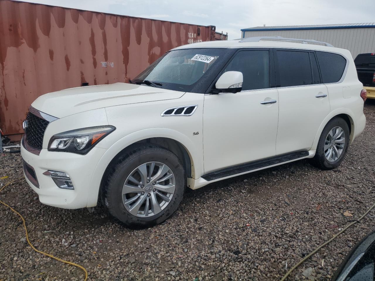 2016 Infiniti Qx80 VIN: JN8AZ2NF5G9613440 Lot: 62912264