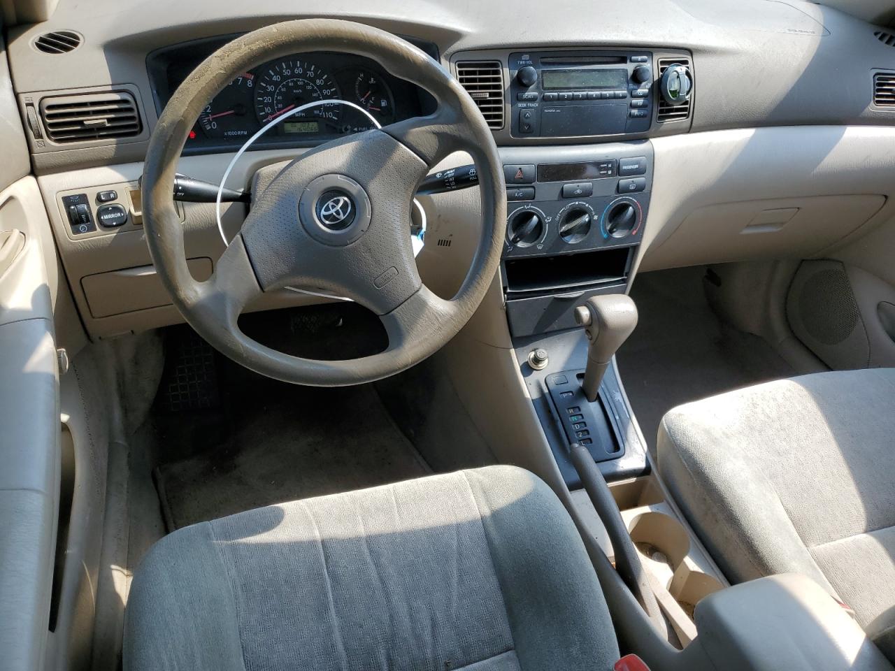 2004 Toyota Corolla Ce VIN: 1NXBR32E44Z201502 Lot: 61917244