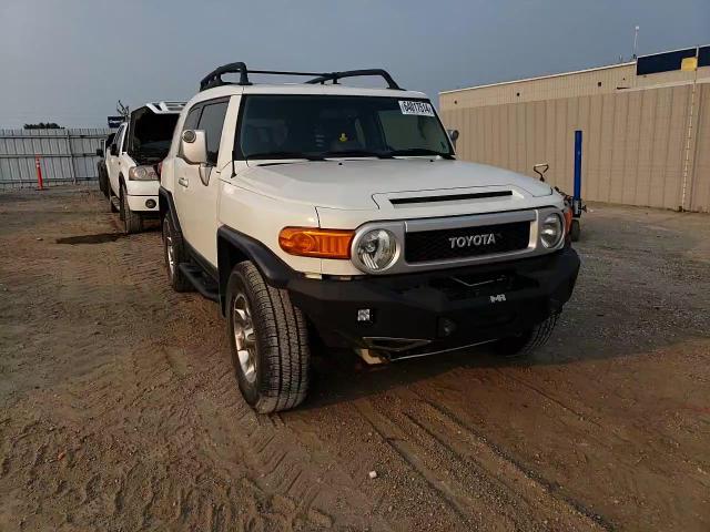 2011 Toyota Fj Cruiser VIN: JTEBU4BF5BK112222 Lot: 64017514