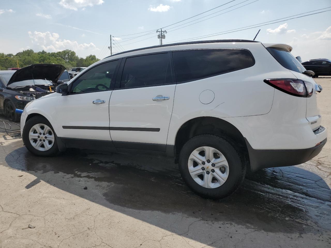 2017 Chevrolet Traverse Ls VIN: 1GNKRFKD6HJ293949 Lot: 63047944