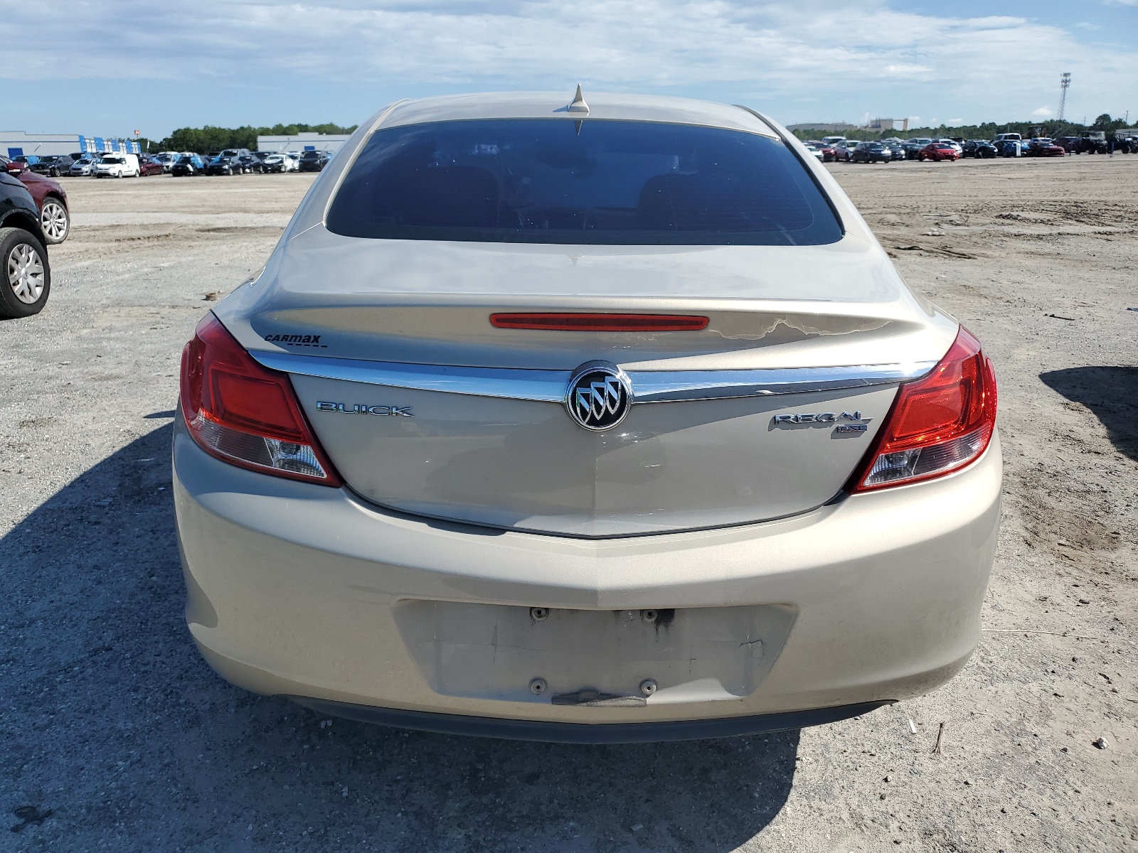 2G4GN5EC8B9214822 2011 Buick Regal Cxl