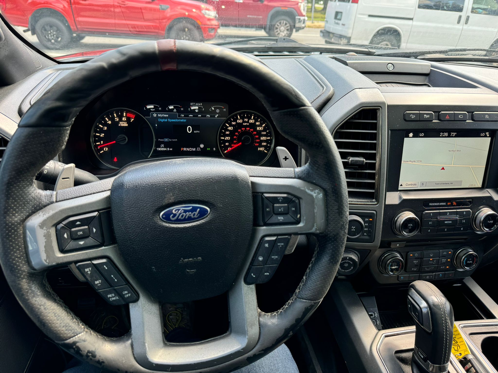 2018 Ford F150 Raptor vin: 1FTFW1RG8JFB80132