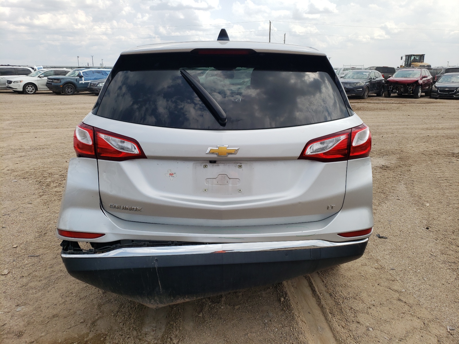 3GNAXKEV8KS562361 2019 Chevrolet Equinox Lt