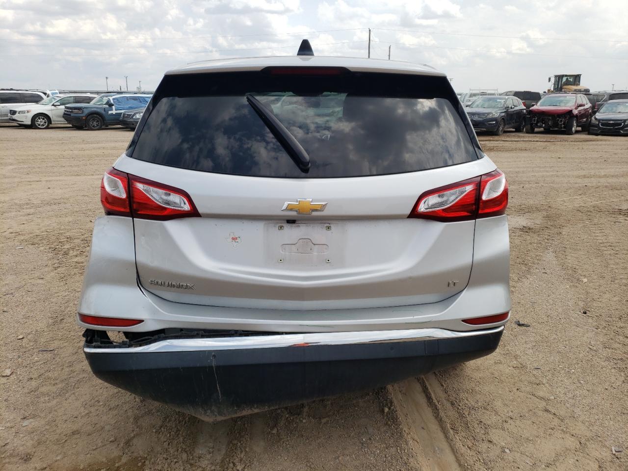 2019 Chevrolet Equinox Lt VIN: 3GNAXKEV8KS562361 Lot: 64207394