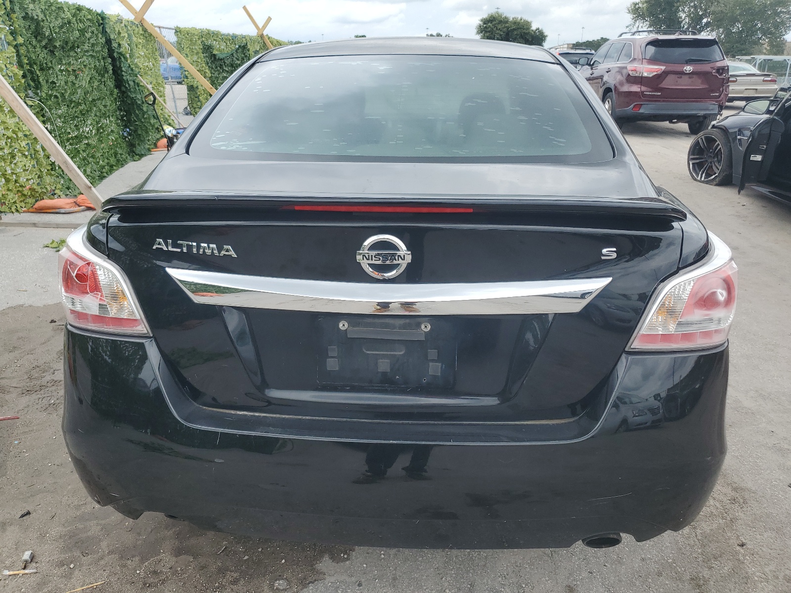 2015 Nissan Altima 2.5 vin: 1N4AL3AP7FC249269