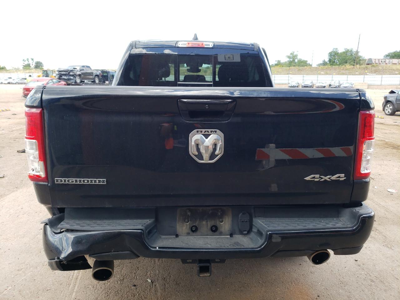 2022 Ram 1500 Big Horn/Lone Star VIN: 1C6SRFFT0NN449991 Lot: 62715204