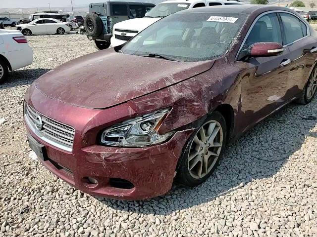 2009 Nissan Maxima S VIN: 1N4AA51EX9C821889 Lot: 64087044