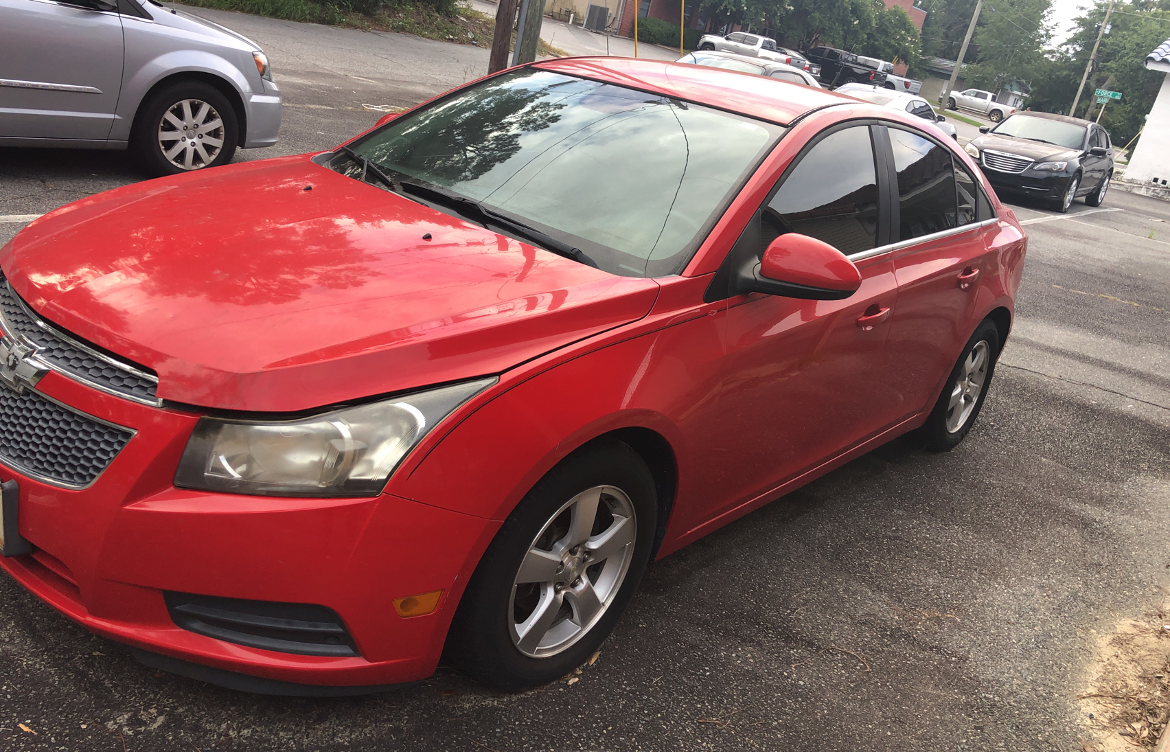 2014 Chevrolet Cruze Lt vin: 1G1PC5SB0E7115027