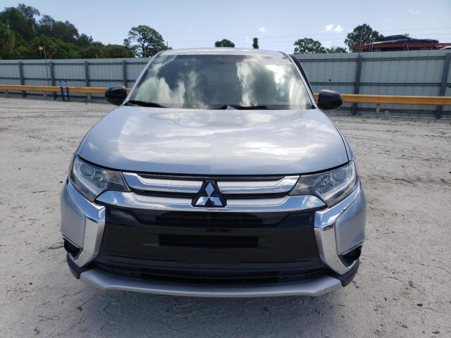  MITSUBISHI OUTLANDER 2016 Сріблястий