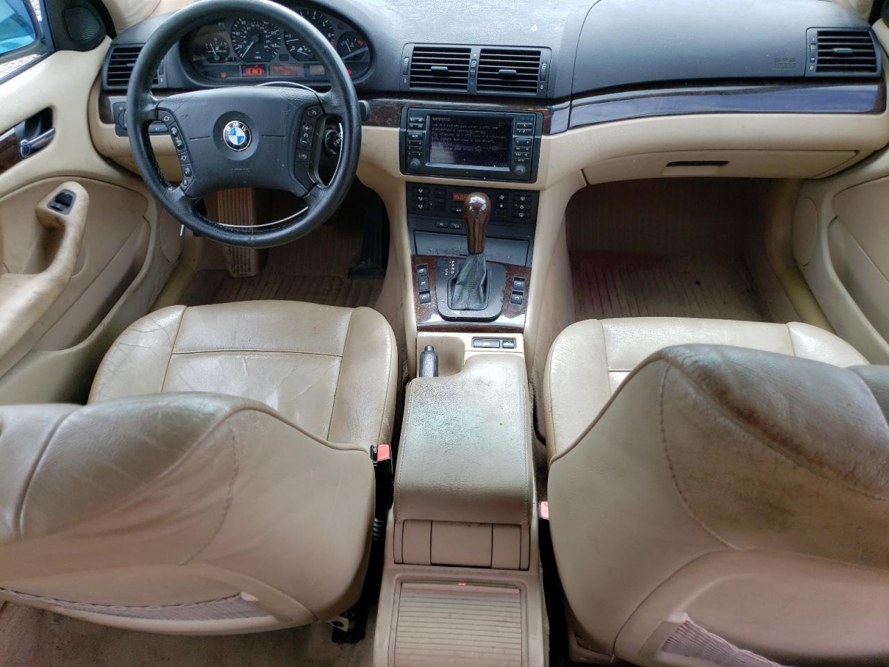 2003 BMW 325 Xi VIN: WBAEU33463PM57950 Lot: 62261984