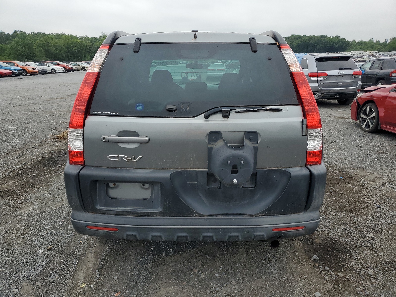 SHSRD78865U331827 2005 Honda Cr-V Ex