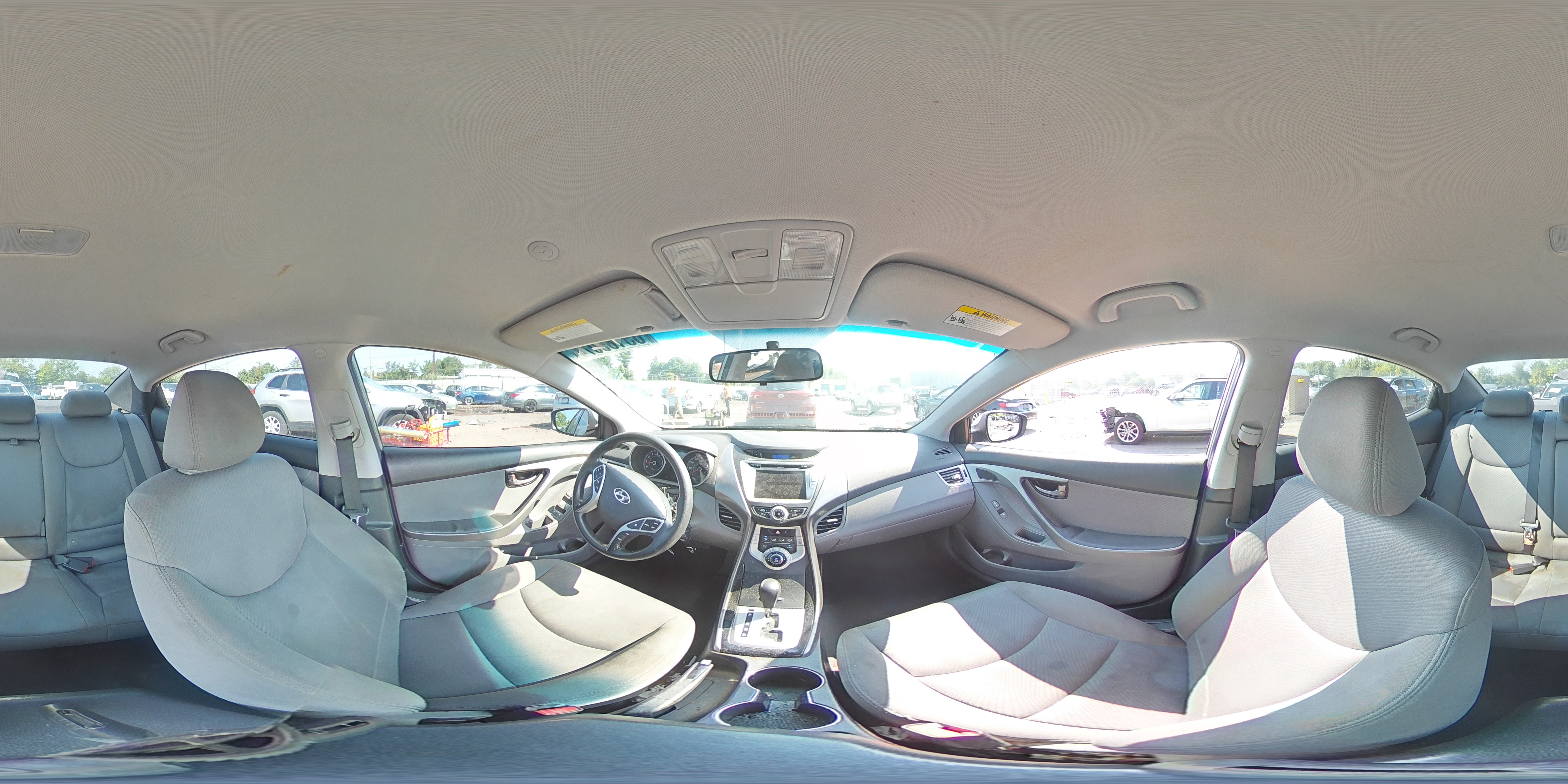 2011 Hyundai Elantra Gls VIN: KMHDH4AE0BU125034 Lot: 63185074