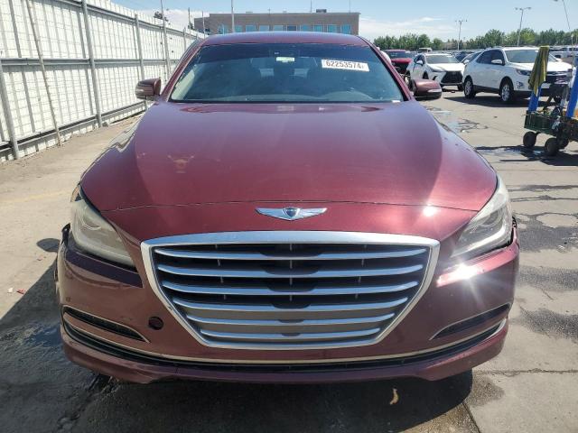  HYUNDAI GENESIS 2016 Burgundy