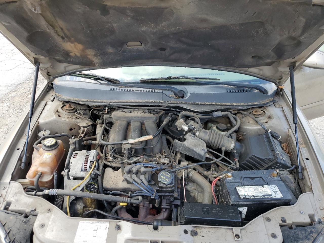 2004 Ford Taurus Ses VIN: 1FAFP55U24G127477 Lot: 63641644