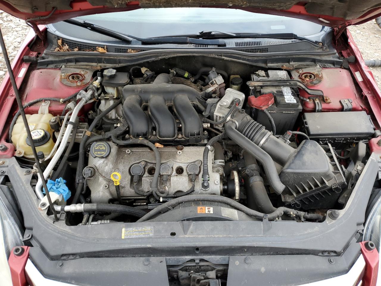 2007 Ford Fusion Se VIN: 3FAHP07107R266633 Lot: 64235574