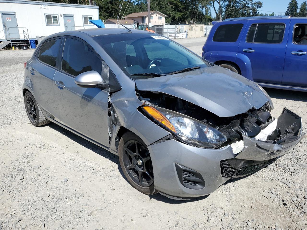 2014 Mazda Mazda2 Sport VIN: JM1DE1KZXE0182057 Lot: 64369234