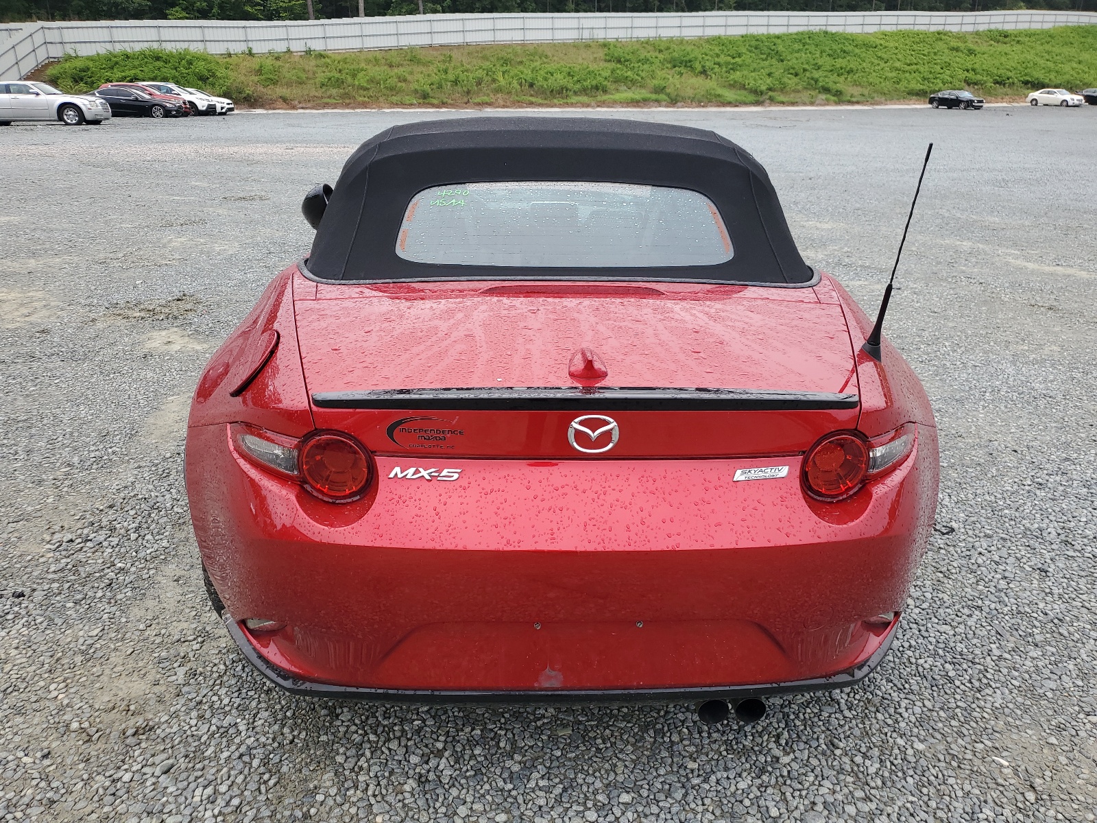 JM1NDAC79G0104926 2016 Mazda Mx-5 Miata Club