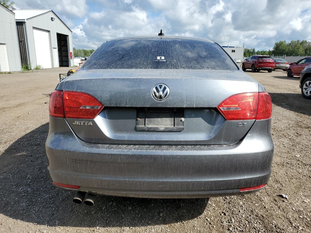 3VWLX7AJ2BM025746 2011 Volkswagen Jetta Sel