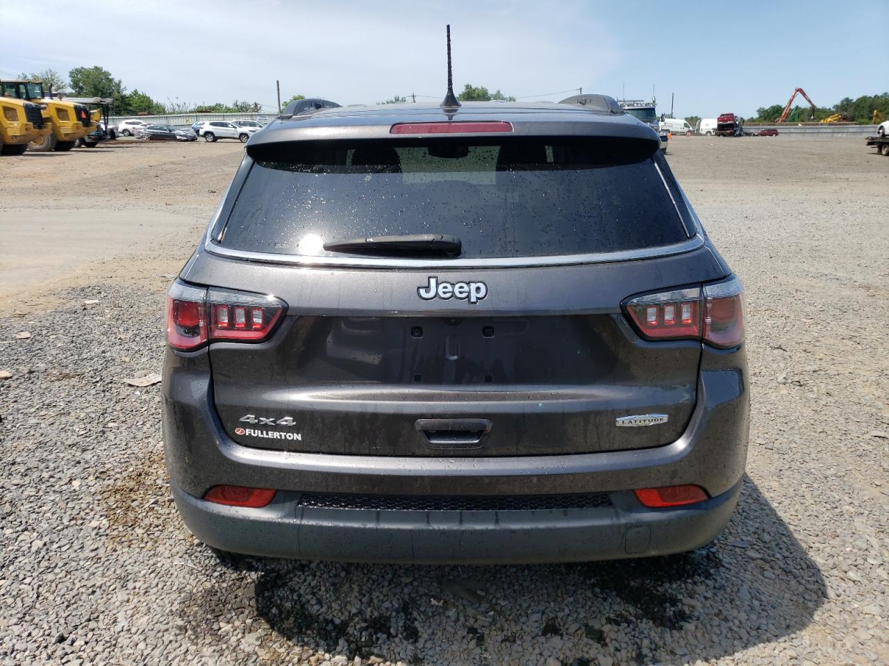 2020 Jeep Compass Latitude VIN: 3C4NJDBB6LT229315 Lot: 64150744