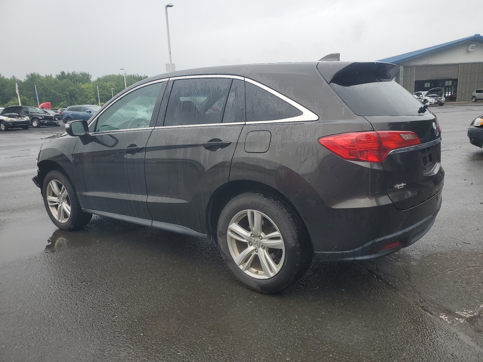 2015 Acura Rdx vin: 5J8TB4H37FL026116