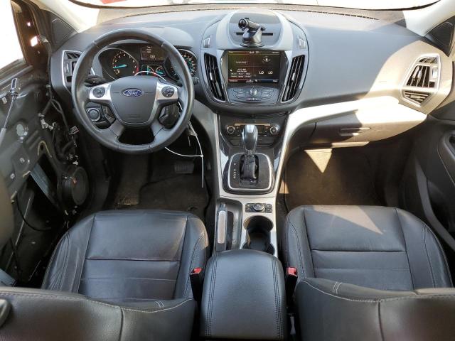 Parquets FORD ESCAPE 2013 Czarny