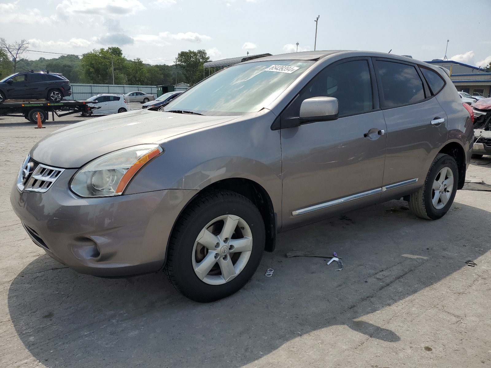 2013 Nissan Rogue S vin: JN8AS5MT9DW532869