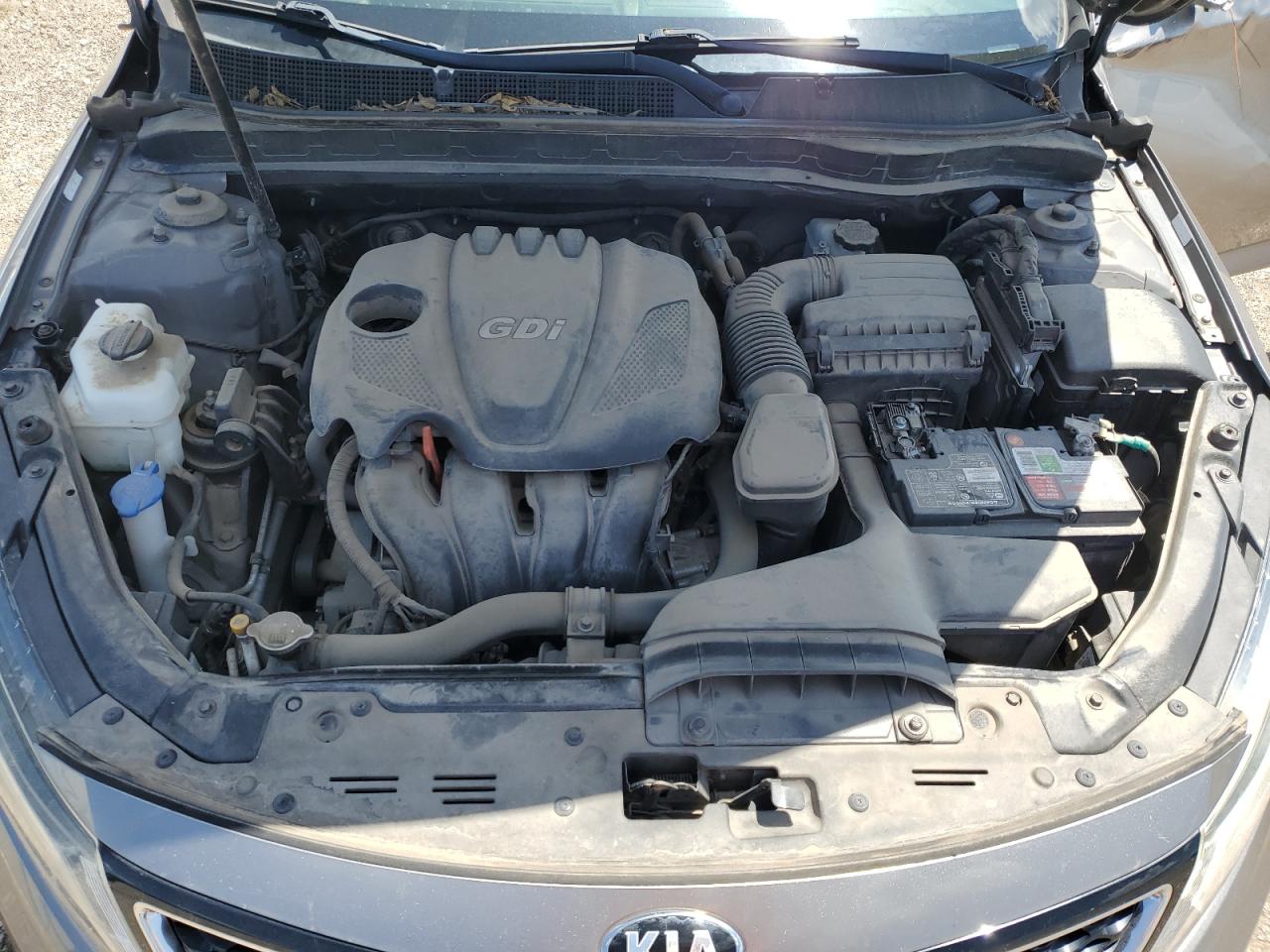 2014 Kia Optima Lx VIN: 5XXGM4A7XEG295538 Lot: 62050294