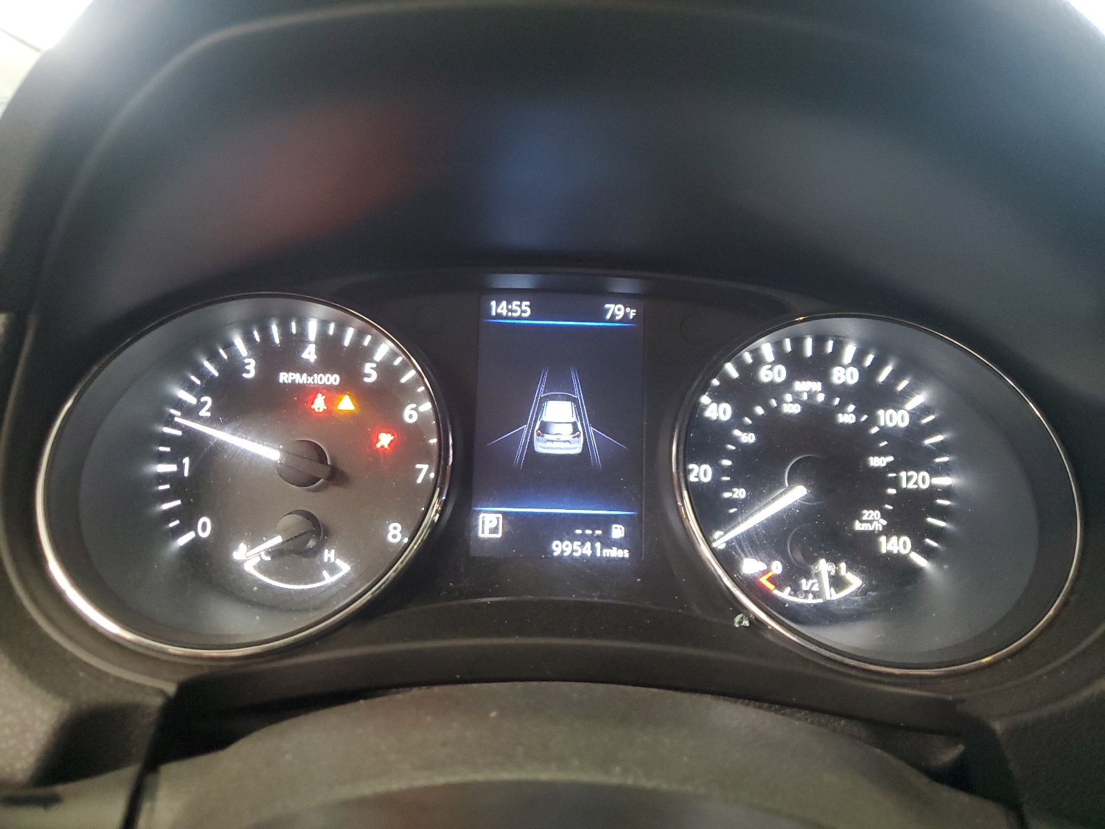 5N1AT2MTXKC800104 2019 Nissan Rogue S