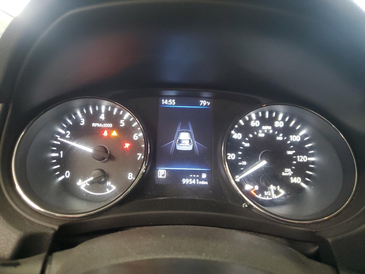 2019 Nissan Rogue S VIN: 5N1AT2MTXKC800104 Lot: 64353784