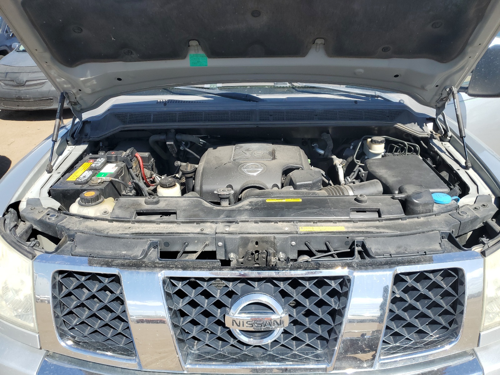 1N6AA07BX7N244614 2007 Nissan Titan Xe