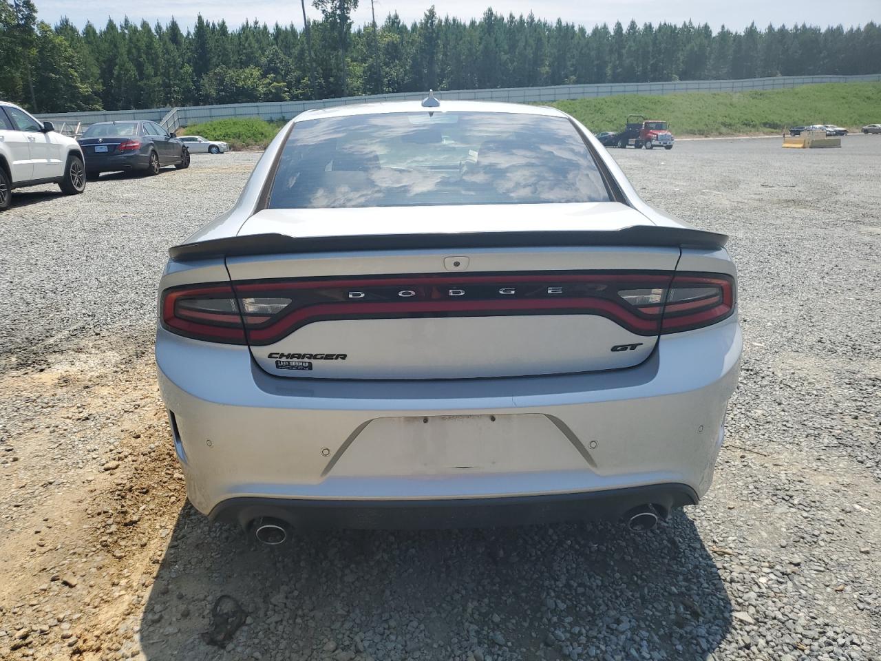 2019 Dodge Charger Gt VIN: 2C3CDXHG4KH589195 Lot: 65622714