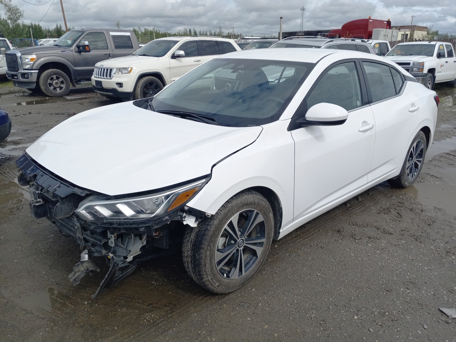 2023 Nissan Sentra Sv vin: 3N1AB8CV4PY225397