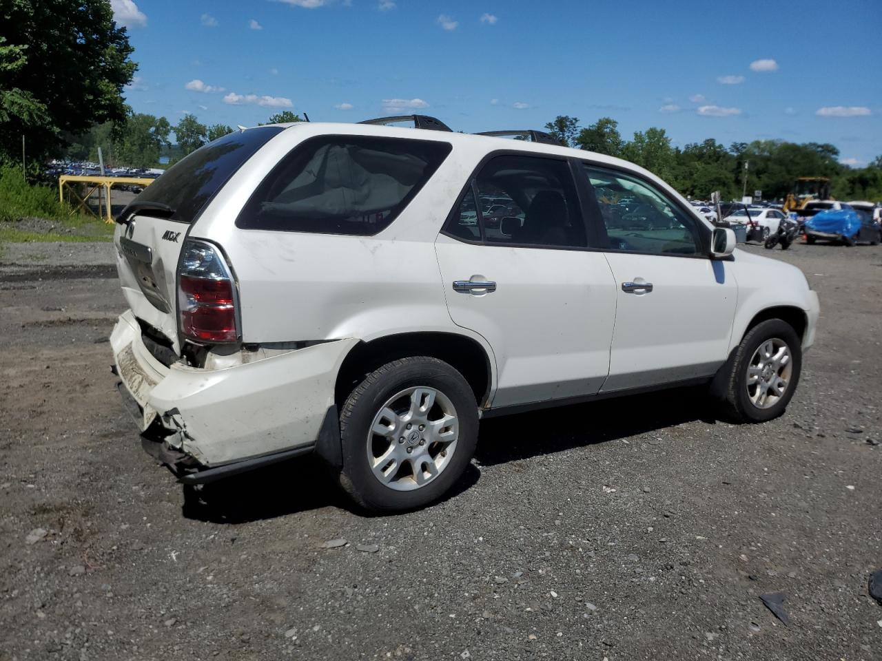 2005 Acura Mdx Touring VIN: 2HNYD18835H554525 Lot: 62811914