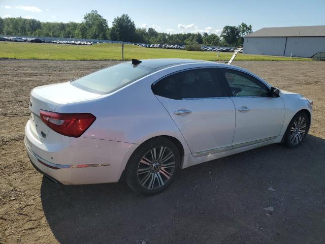 Sedans KIA CADENZA 2014 White