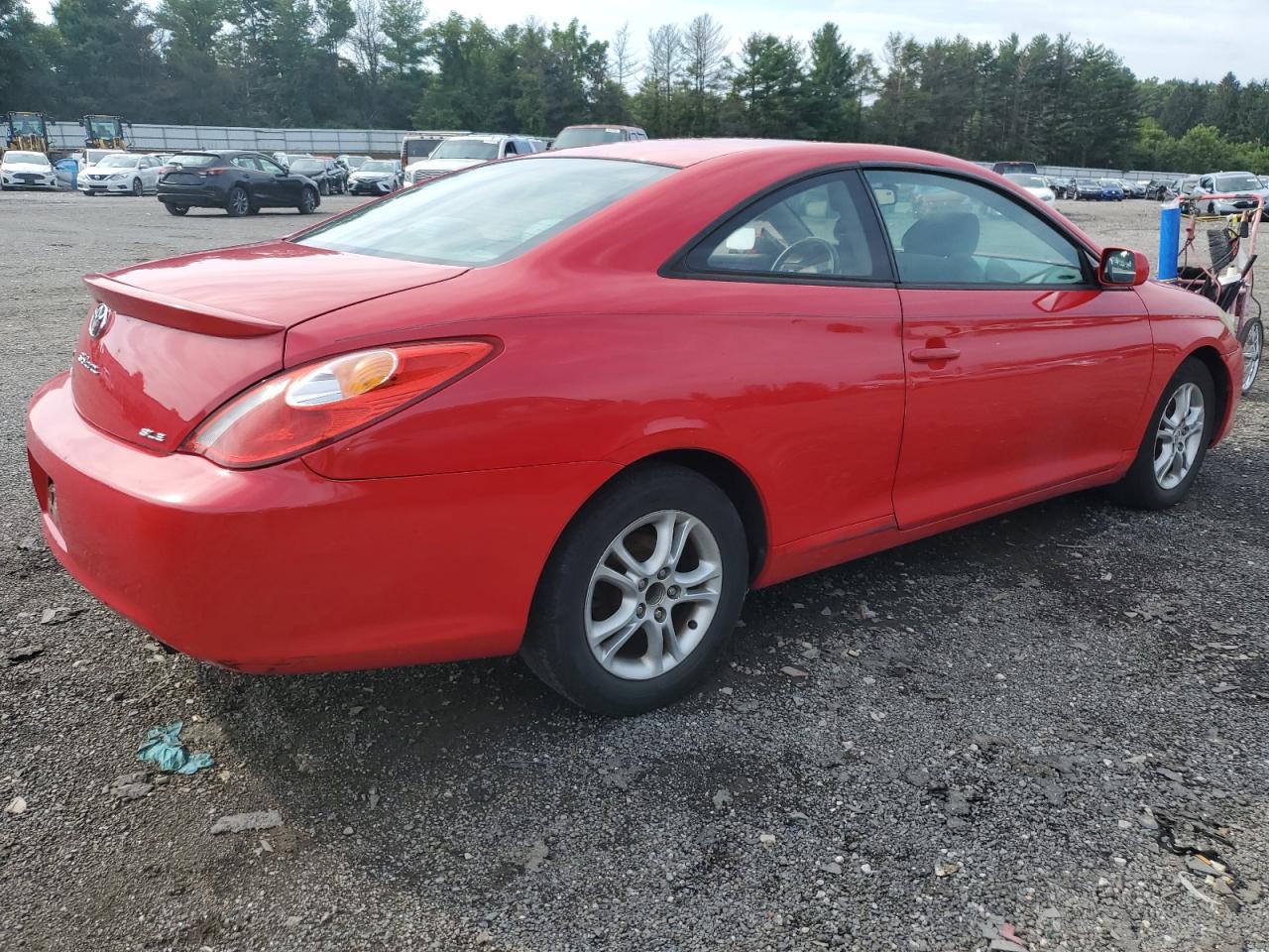 2004 Toyota Camry Solara Se VIN: 4T1CE30PX4U830623 Lot: 64220984