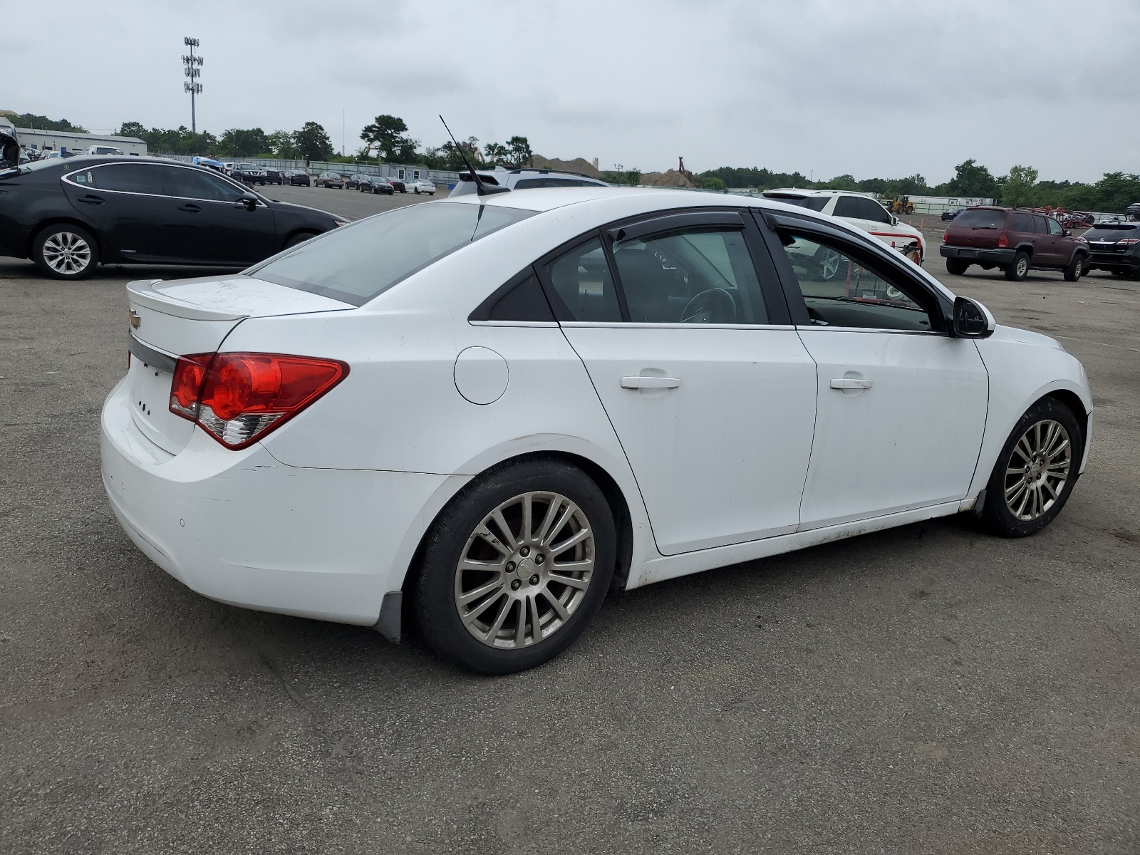 2012 Chevrolet Cruze Eco vin: 1G1PK5SCXC7150635