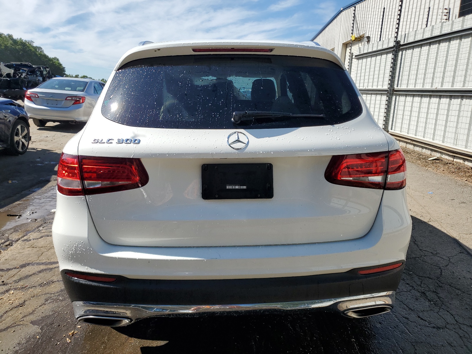 WDC0G4JBXHF246916 2017 Mercedes-Benz Glc 300