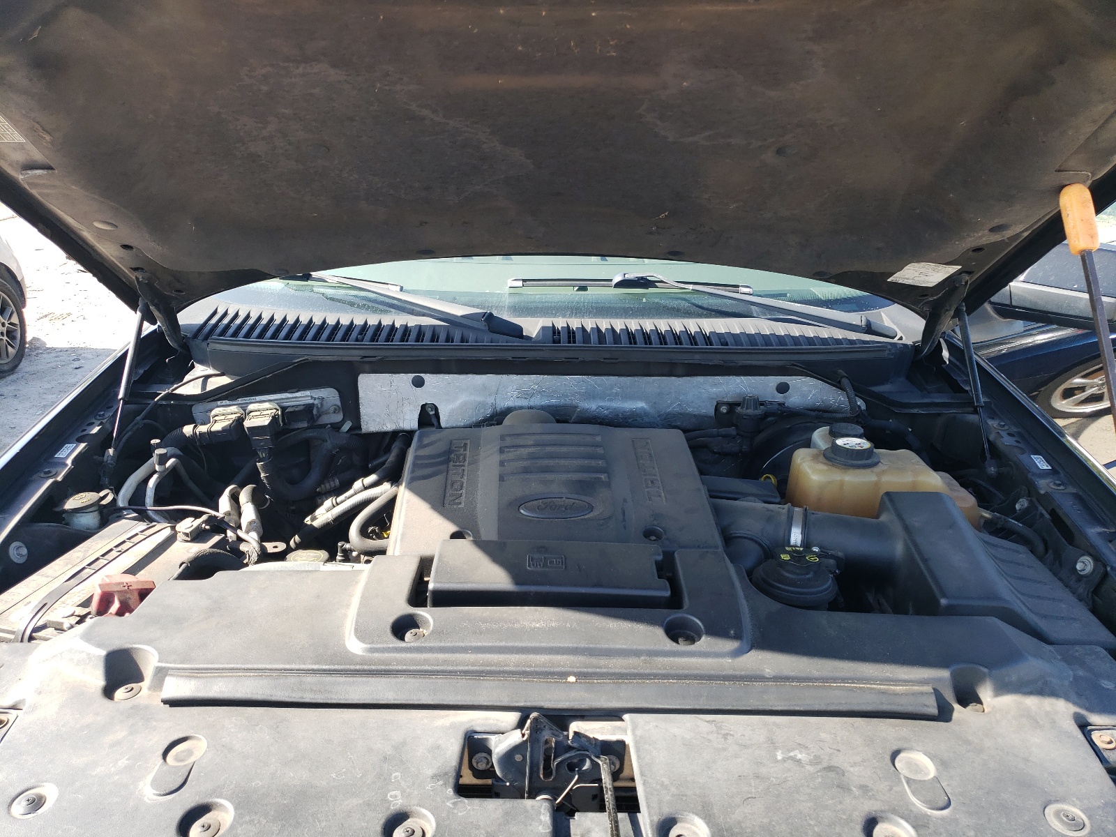 1FMFK19527LA68328 2007 Ford Expedition El Limited