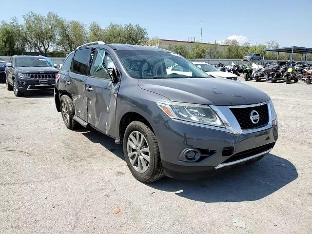 2014 Nissan Pathfinder S VIN: 5N1AR2MN4EC659938 Lot: 63656404