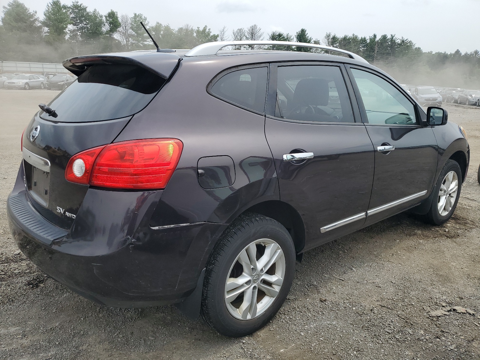 2012 Nissan Rogue S vin: JN8AS5MV2CW351905